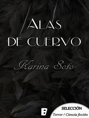 cover image of Alas de cuervo
